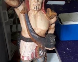 Wooden Indian Statue
