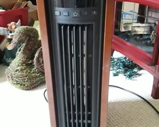 Nearly new space heater.