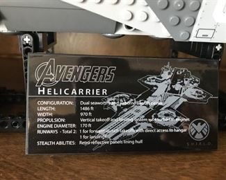 LEGO - AVENGERS HELICARRIER