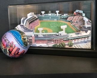 Boston Red Sox - Fenway Park light up replica