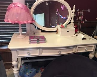 "ROOMGEAR" VANITY / DESK WITH MIRROR