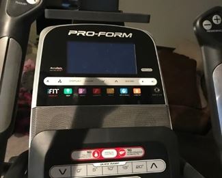 Pro-Form Elliptical - CoolAire 2.0