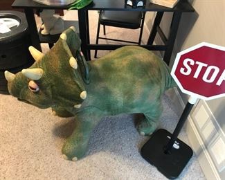 Kota the Triceratops Ride on Dinosaur by Playskool 