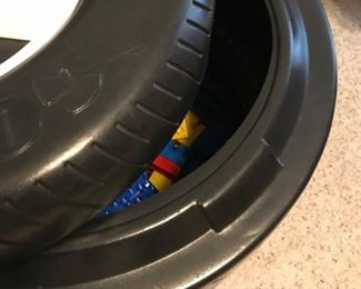Goodyear tire toy box