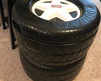 Goodyear tire toy box