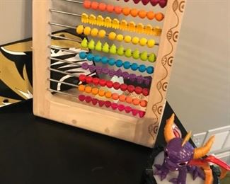 Counting bead set