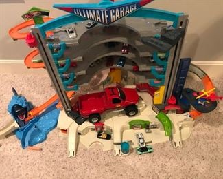 Hot Wheels Ultimate Garage 