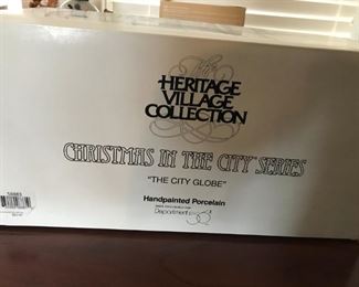 Heritage Village Collection, "Christmas in the City Series"