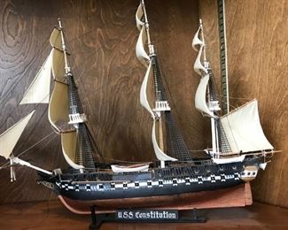 Model of USS Constitution