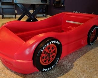 Little Tikes race car bed (no mattress)