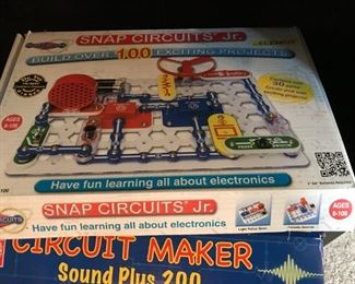 Educational Snap Circuit Jr and Circuit Maker