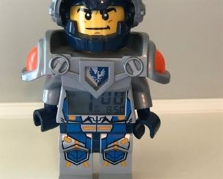 Lego Nexo Knights Alarm Clock