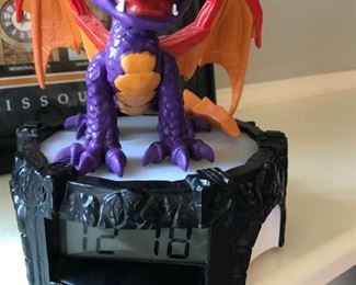 Childs Dragon Clock