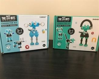 OffBits Character Kits - construction toy
