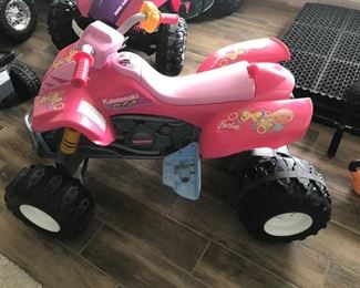 Fisher Price Barbie Kawasaki