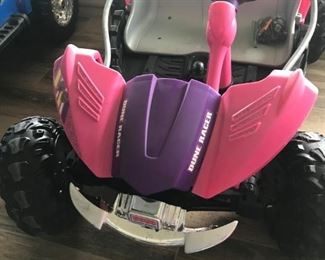 Power Wheels Pink Dune Racer