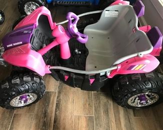 Power Wheels Pink Dune Racer