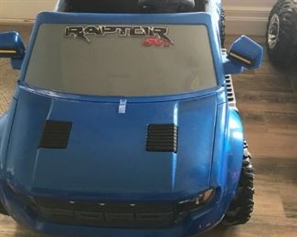 Power Wheels Ford Raptor