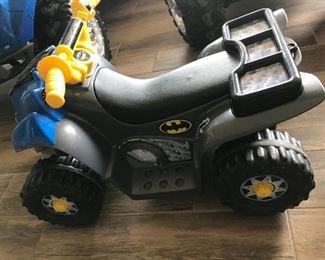 Fisher Price Batman 4-Wheeler