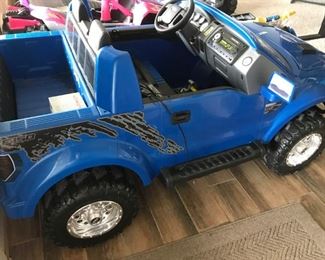 Power Wheels Ford Raptor