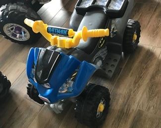 Fisher Price Batman 4-Wheeler