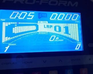 Pro-Form Elliptical - CoolAire 2.0