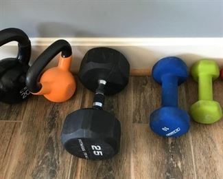 Hand weights