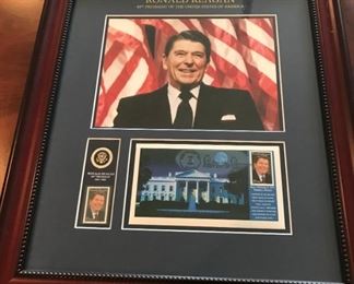 Ronald Reagan - 40th President Collectible