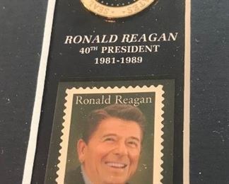 Ronald Reagan - 40th President Collectible