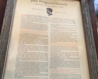 John F Kennedy 