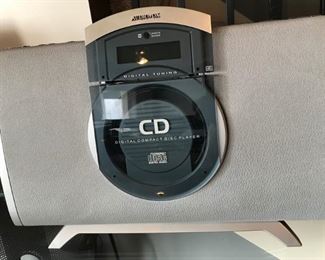 AudioVox Vertical CD System -CD3302