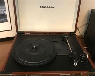 Crosley Executive Portable USB Turntable  (CR6019A-BR)