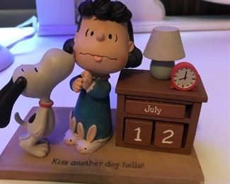 Peanuts Perpetual Calendar - Hallmark