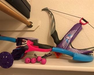 Nerf bows