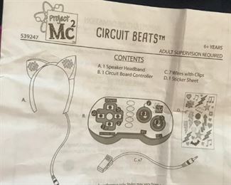 Circuit Beats - Kids can create electrical circuits that create buttons to make noises and sounds