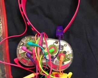 Circuit Beats - Kids can create electrical circuits that create buttons to make noises and sounds