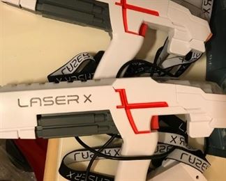 Laser X Two Player Laser Tag Blaster Gaming Set