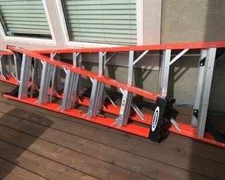 Werner Ladders - 6-foot and 10 foot