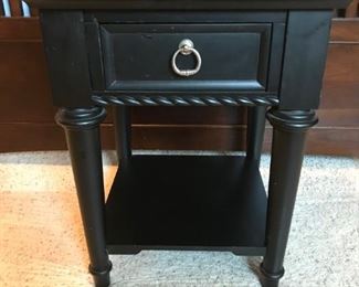 Matching End Table (matches book shelf)