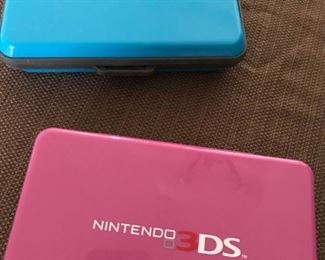 Nintendo DS and 3DS plus games