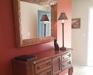 hall mirror