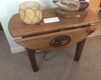 Duck end table