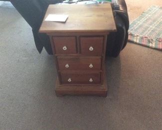Small end table