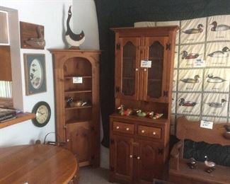 Great wood cupboards