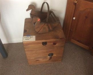 Wood duck box