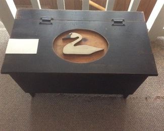 Wood box or small chest
