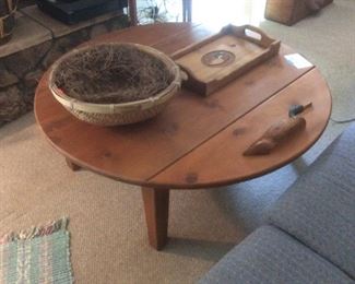 Duck coffee table