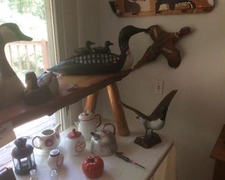 Decoys and collectibles