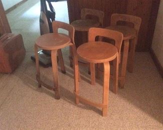 Older unusual stools