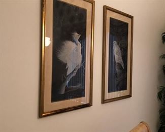 Bird Art $35 each